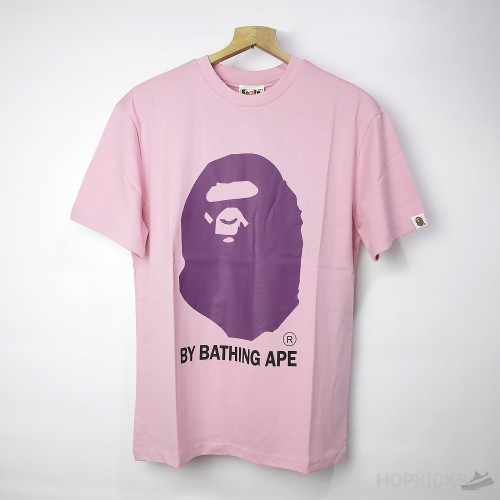 Bape blue sales and purple shirt